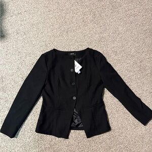 Cider Classic Black Blazer